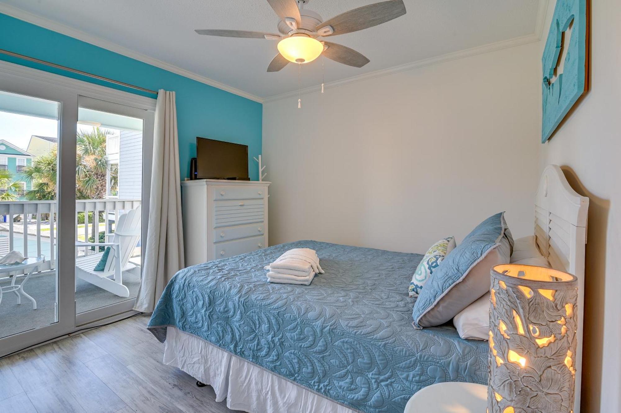 Surfside Beach Escape With Pool - Walk To Ocean! Myrtle Beach Exterior foto